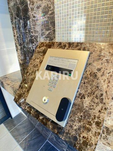 アドバンス大阪城北ルミウスのセキュリティ