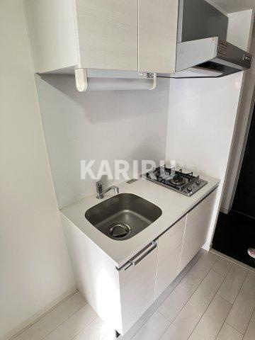 アドバンス大阪城北ルミウスのキッチン