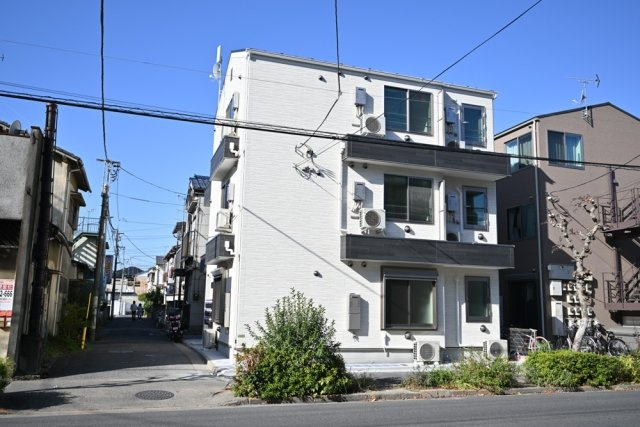 ＡＰＴ西新井の外観