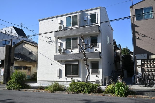 ＡＰＴ西新井の外観