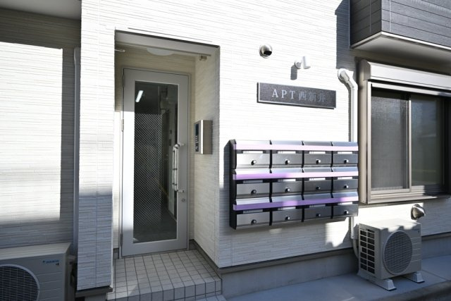 ＡＰＴ西新井のエントランス