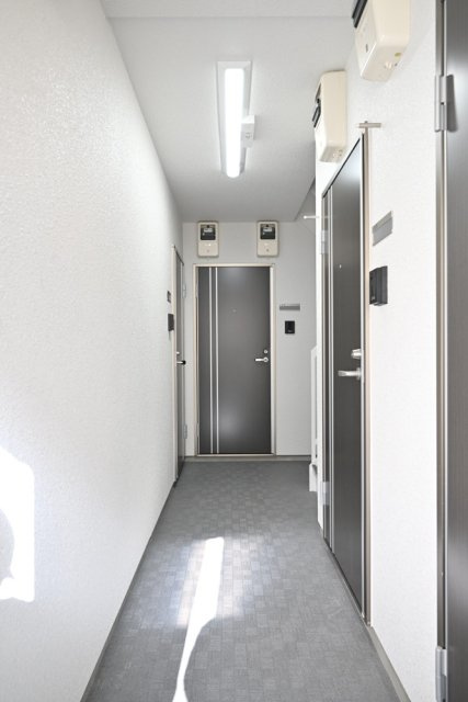 ＡＰＴ西新井のエントランス