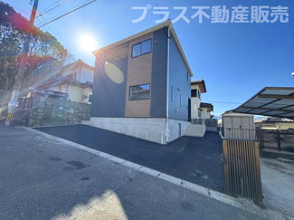 【外観】 | 現地写真。プラス不動産販売なら、現場の全ての棟をまとめてご見学頂けます。