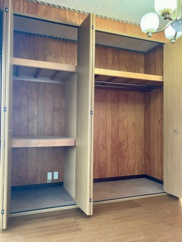 三山戸建の収納