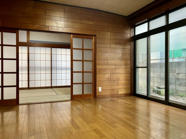 三山戸建の内装