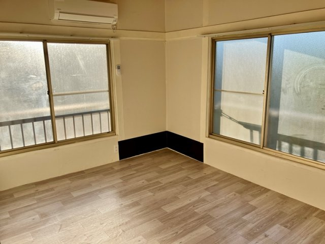 三山戸建の寝室