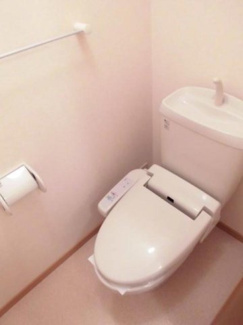 【トイレ】 | リトル　マーシュ　Ⅰ | トイレです
