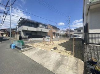 【外観】 | 西宮市　上大市1丁目　建築条件無土地