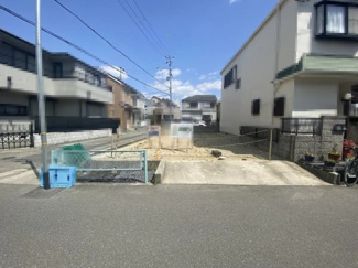 【外観】 | 西宮市　上大市1丁目　建築条件無土地