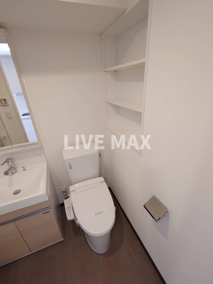 【トイレ】ベルフェリーク横濱山下町