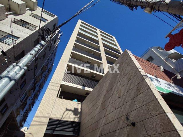 【外観】ベルフェリーク横濱山下町