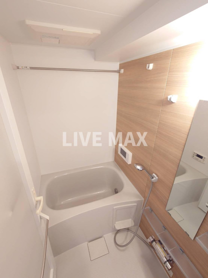 【浴室】ベルフェリーク横濱山下町