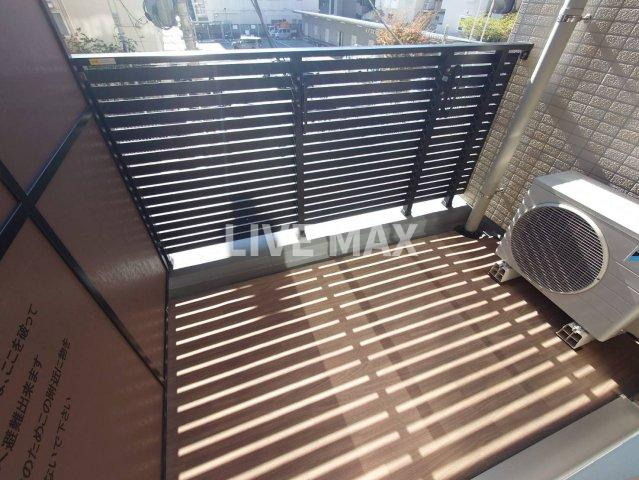 【バルコニー】ベルフェリーク横濱山下町