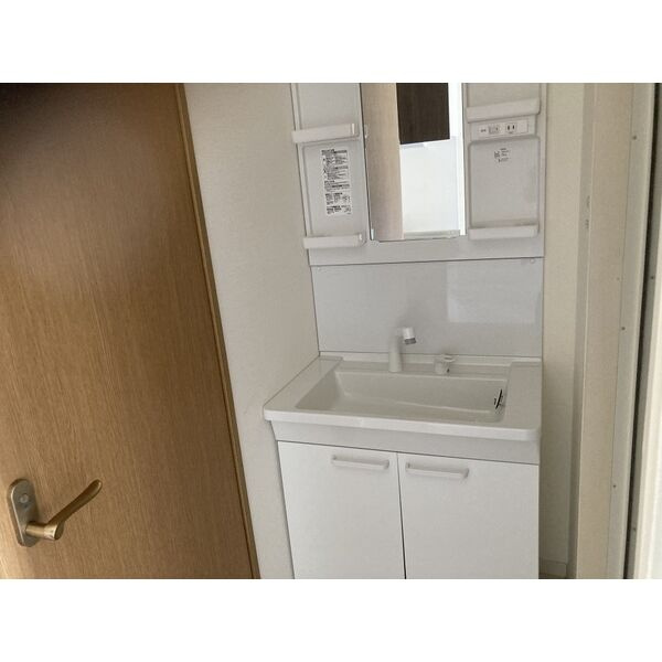 Palette T2の洗面所