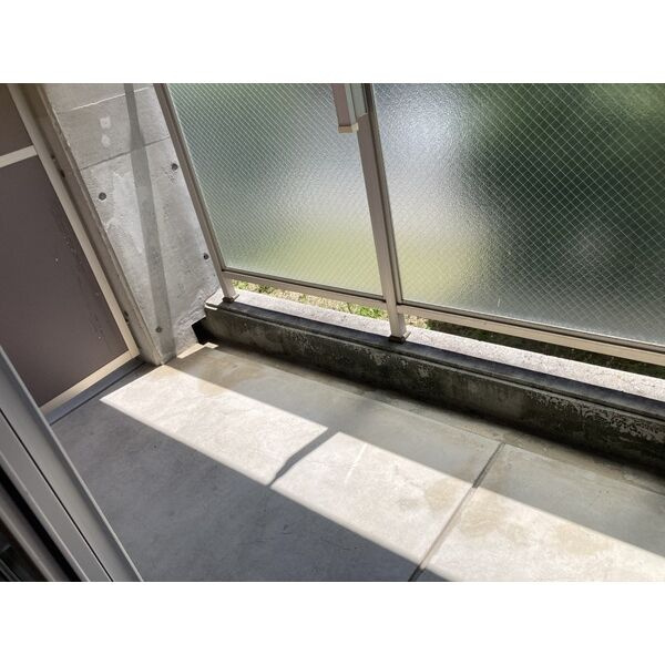 Palette T2のバルコニー