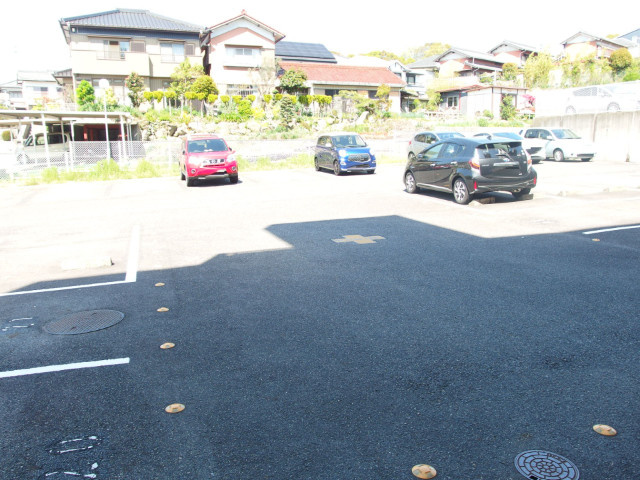 Palette T2の駐車場