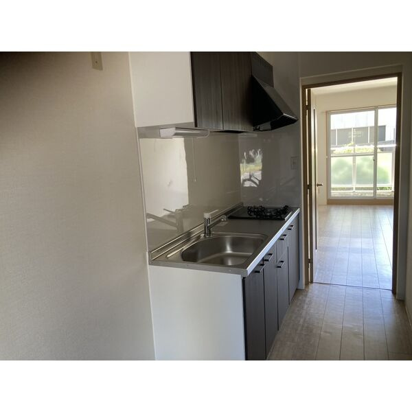 Palette T2のキッチン