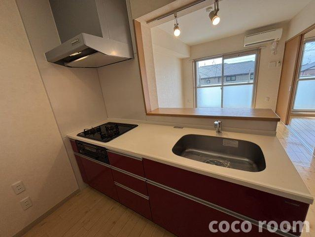 IBB7のキッチン