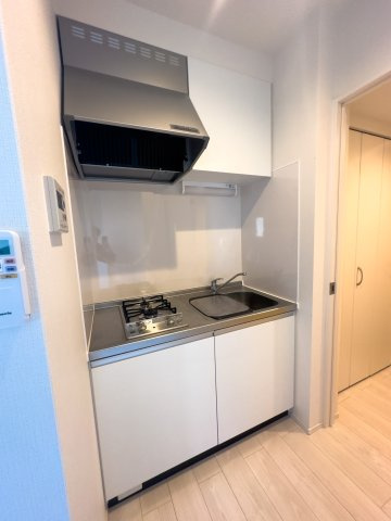 ハーモニーテラス北田辺のキッチン