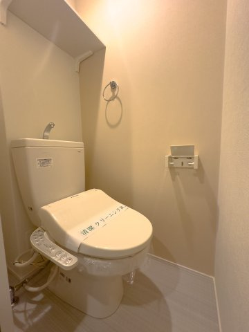 ハーモニーテラス北田辺のトイレ