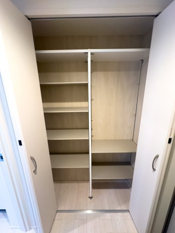 ハーモニーテラス北田辺の収納