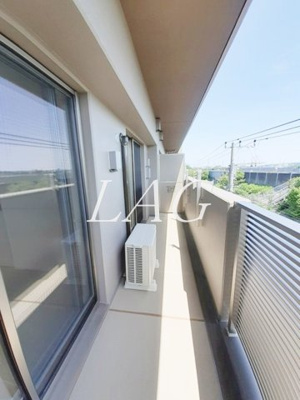 【バルコニー】 | ラフィナージュ | バルコニーです。