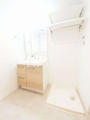 【独立洗面台】 | ラフィナージュ | 独立洗面台です。