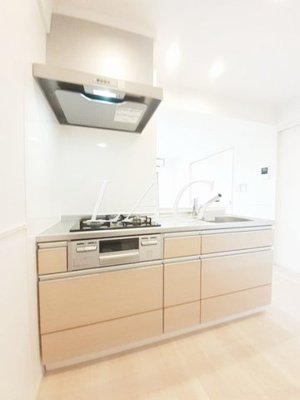 【キッチン】 | ラフィナージュ | キッチンです。