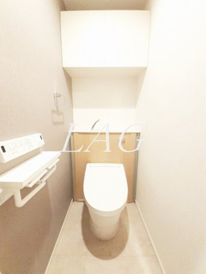 【トイレ】 | ラフィナージュ | トイレです。