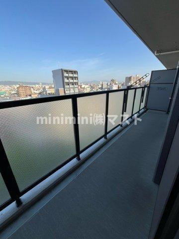 グランデュール林寺のバルコニー|別部屋参考写真