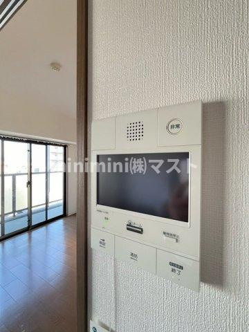グランデュール林寺のセキュリティ|別部屋参考写真