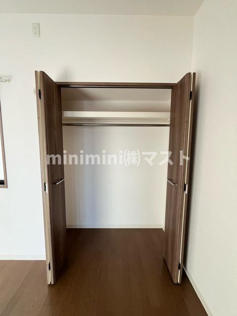 グランデュール林寺の収納|別部屋参考写真