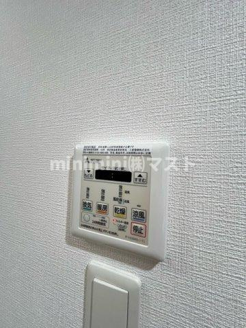 グランデュール林寺の設備|別部屋参考写真