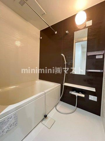 グランデュール林寺の浴室|別部屋参考写真