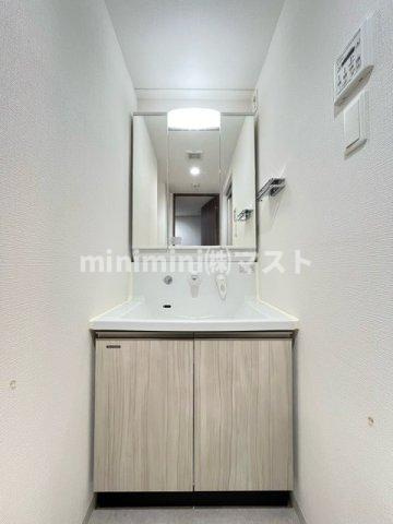 グランデュール林寺の洗面所|別部屋参考写真