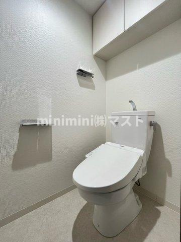 グランデュール林寺のトイレ|別部屋参考写真