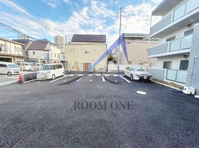 イル　カヴァロの駐車場|駐車場です。