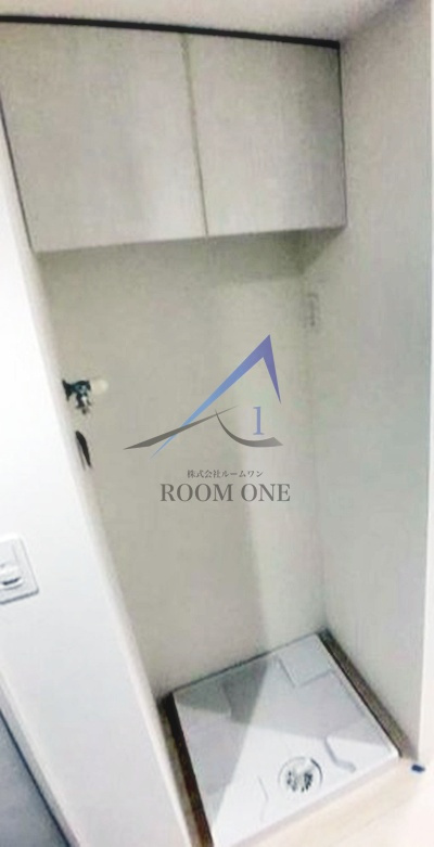 イル　カヴァロの設備|洗濯機置き場です。