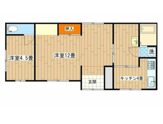 【間取り】 | 吉田町戸建て