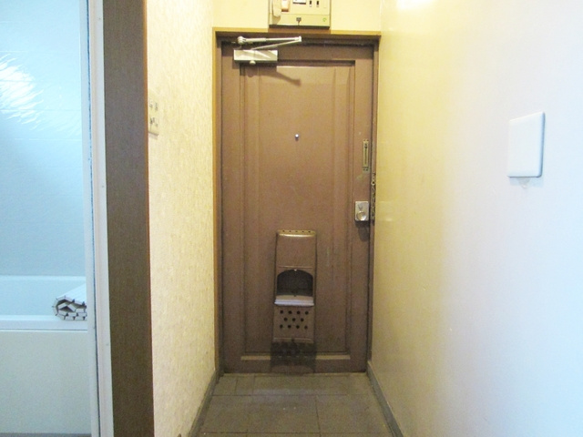 コートＭ＆Ａ　Ｐａｒｔ６の玄関|玄関もスッキリ使いやすいです