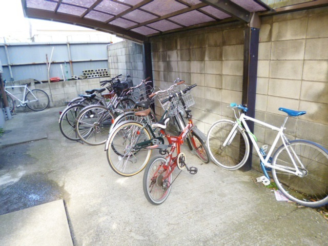 コートＭ＆Ａ　Ｐａｒｔ６のその他共用部分|敷地内駐輪場ございます☆