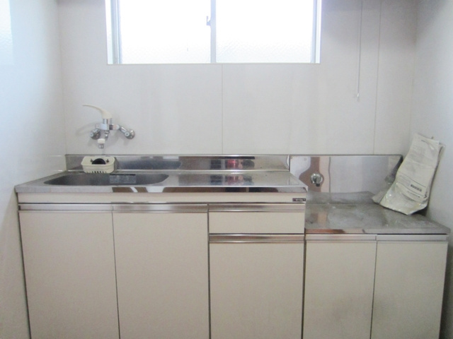 コートＭ＆Ａ　Ｐａｒｔ６のキッチン|2口コンロ設置可のキッチンです