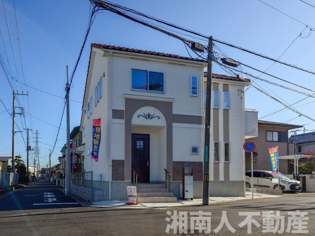 寒川町岡田7丁目2期　新築戸建の外観|おしゃれな外観です