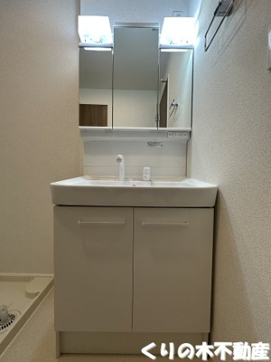 【洗面所】 | バリープレイス | 同タイプのお部屋です（現況を優先します）