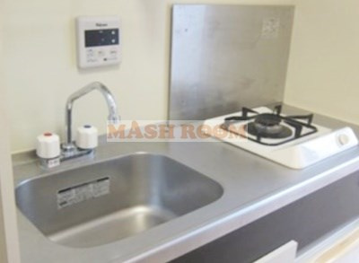 杉並区堀ノ内２丁目のアパートのキッチン