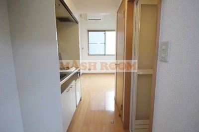 杉並区堀ノ内２丁目のアパートの玄関