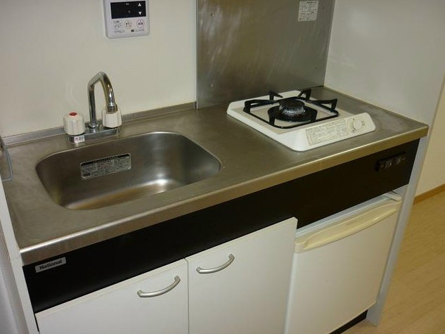 杉並区堀ノ内２丁目のアパートのキッチン