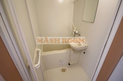 杉並区堀ノ内２丁目のアパートの洗面所