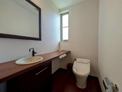 【トイレ】 | 北条一丁目貸家