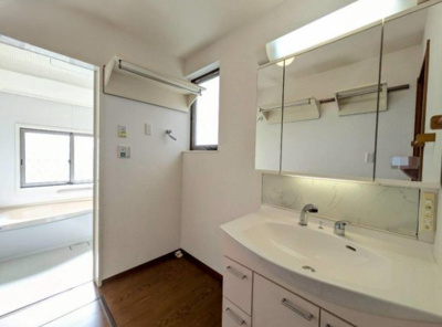 【洗面所】 | 北条一丁目貸家